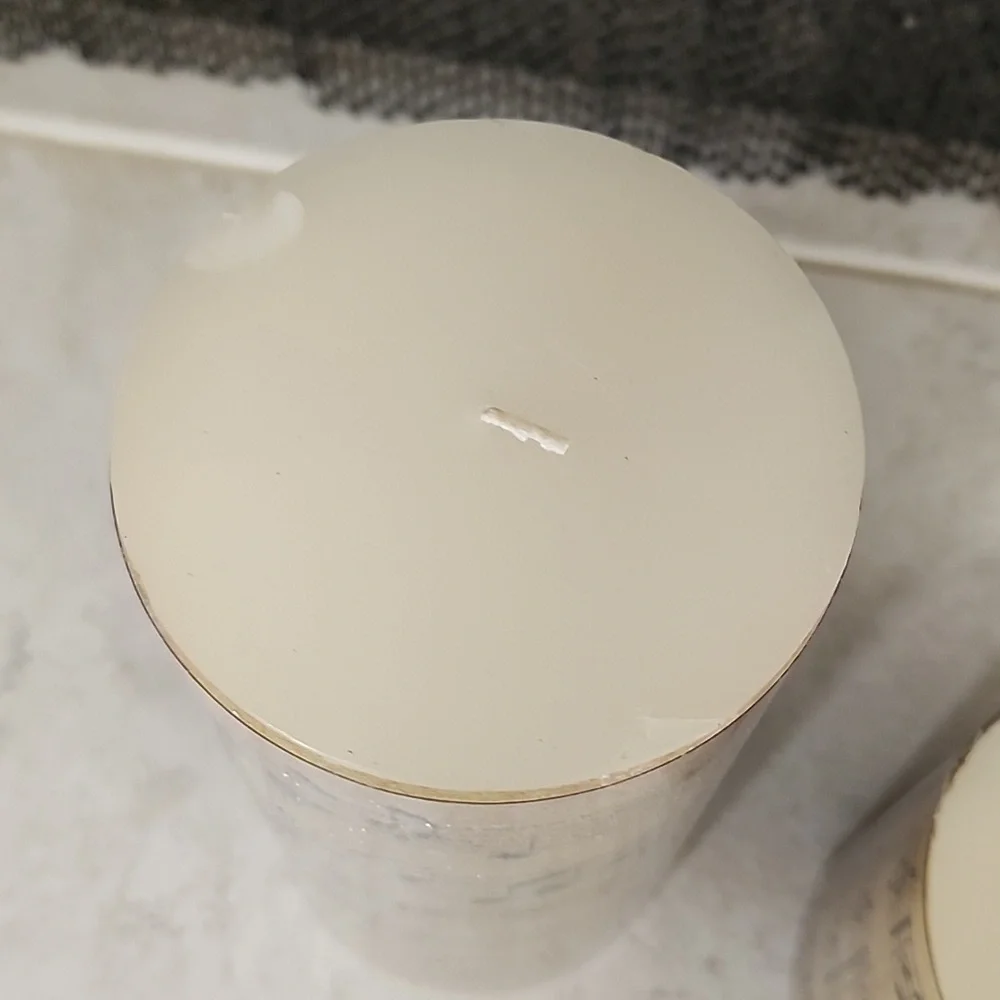 ‼️LAST SET!!‼️ 🕯POTTERY BARN MUSIC NOTE CANDLES🕯